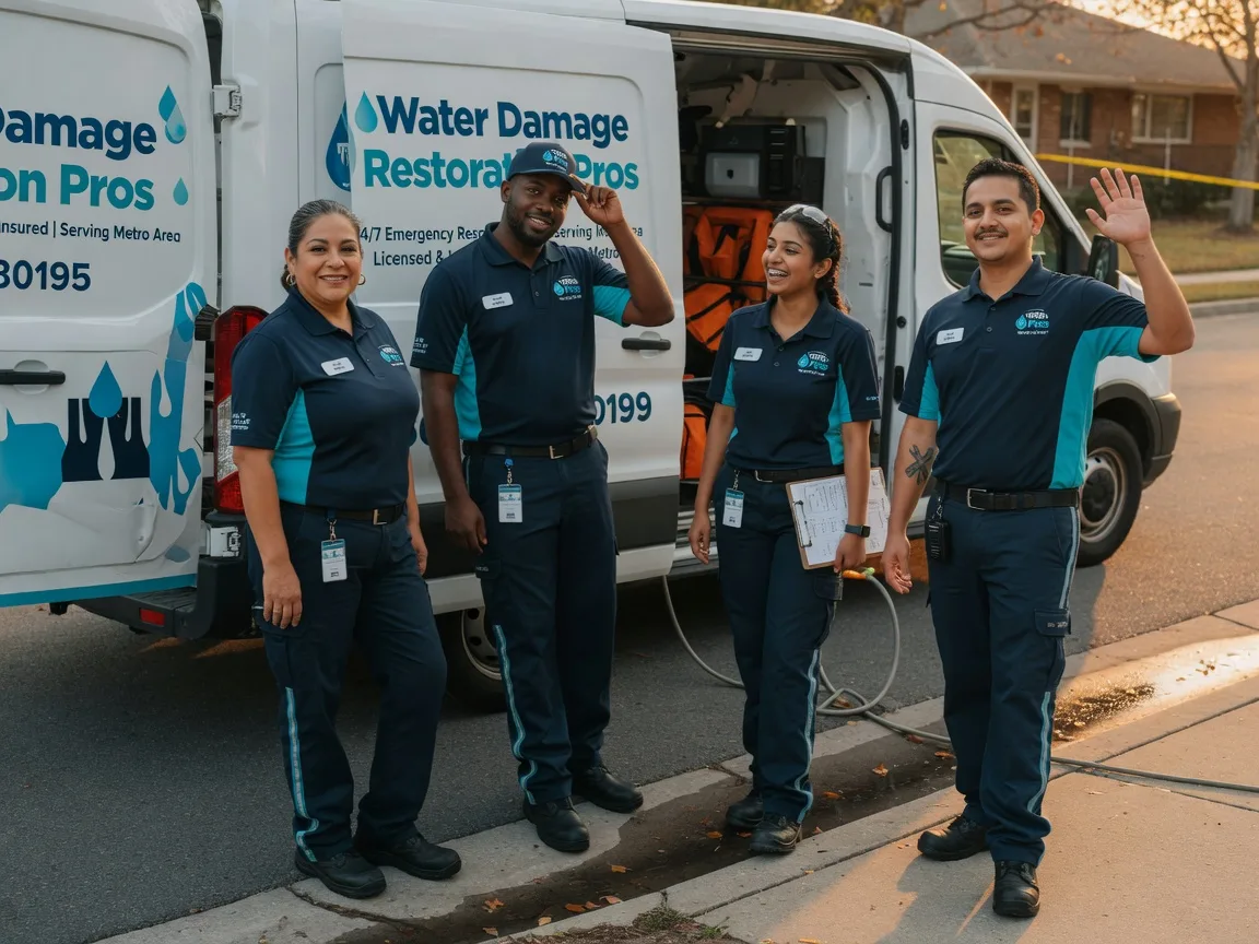 Water Damage Restoration company in Proctorville, NC